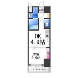 ＡＲＣＡ鳳の物件間取画像